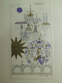 Originální Ocelorytiny - JIŘÍ ŠVENGSBÍR - PRAGA - 12 kusů