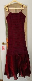 Luxusní plesové maturitní saty 1000