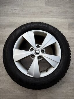 R16 ZIMNÍ KOLA OCTAVIA VELORUM 205/60/16 DOT24 8MM