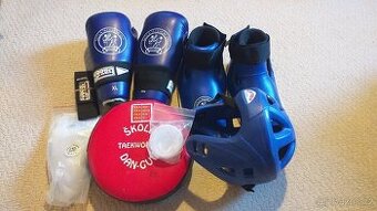 Chrániče na taekwondo