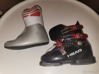 dětské boty, přeskáče na lyže 23-24,5