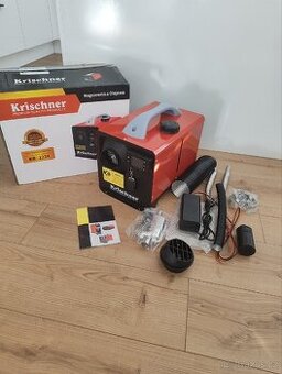 Nové naftové topení 12kw