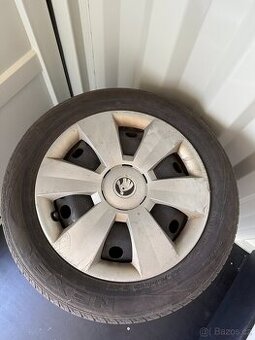 Letní kola komplety 185/60 R15 na Škoda Fabia 3