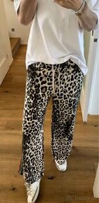 Kalhoty leopard vel. S/M