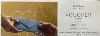 OREA Hotels & Resorts 3000,- Kč