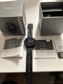 GARMIN FENIX 6 PRO + příslušenství