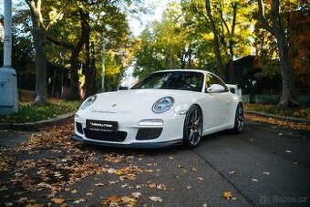 Porsche 911 GT3 CS (997.2),karbon paket,top stav