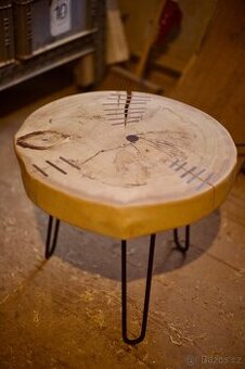 Konf. Stolek 48cm průměr