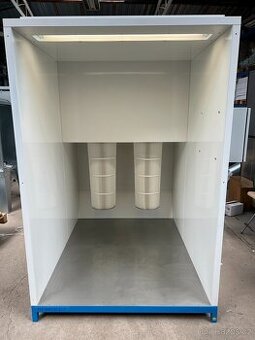 Lakovací kabina prášková barva