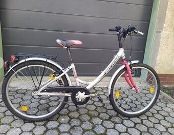 Prodám pěkné kolo Bike Track s převodovkou v náboji