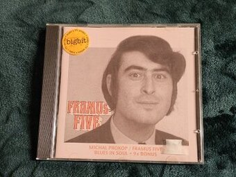CD Framus Five - Blues in Soul