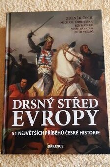 Drsný střed Evropy - Zdeněk Čech