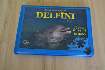 Puzzle Kniha Delfíni, Top stav