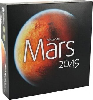 Nová nerozbalená desková hra MARS 2049