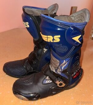 Moto boty Rainers 745 GP – kožené, STC systém, noš