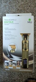 Zastřihovač vlasů a vousů HW-M3 - 1