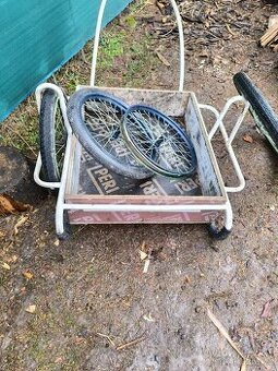 Velký dvoukolák (na menší opravu) - 1