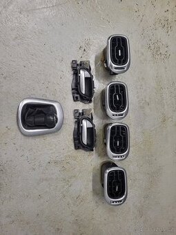 Výdechy topení decor hlinik C3 Picasso Citroën - 1