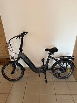 Prodám skládací elektrokolo MTF FOLD 2/3 + baterie 504 Wh.