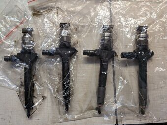 Mazda 6 vstřikovače Denso po repasu – najeto 10 km, TOP stav