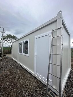 Kancelársky obytný kontajner s kúpeľnou