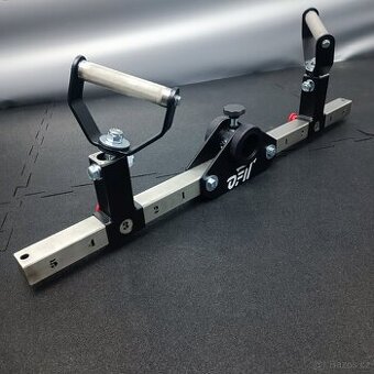 Adaptér přítahy v předklonu s osou CZ VÝROBEK