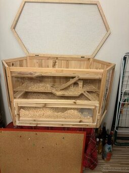 Klec pro křečka - 1