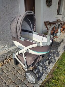 Kočárek Camarelo Sirion a vajíčko Cybex