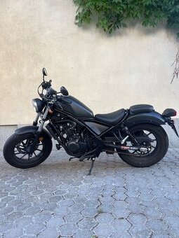 Honda Rebel 500 – stylová, spolehlivá a připravená na sezónu