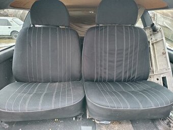 Škoda 105L 120L 125L přední sedadla