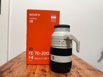 Sony FE 70-200 F4 Macro G OOSII