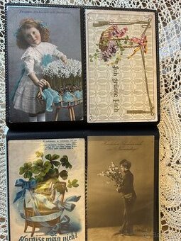 Staré pohledy malý formát