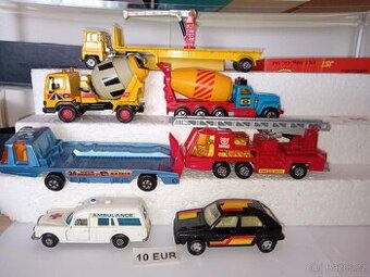 Matchbox SUPER KINGS SIKU CORGI a ine