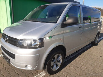 VW Transporter T5 facelift 2,0 103kw, r.v.2013, 5míst, long