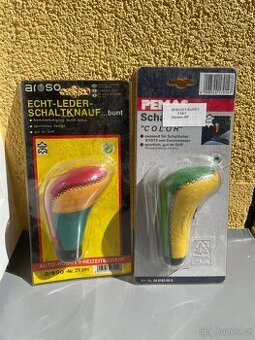 Prodám barevné hlavice řadící páky