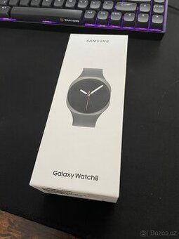 NOVÉ Samsung Galaxy Watch8 44mm LTE – Grafitové