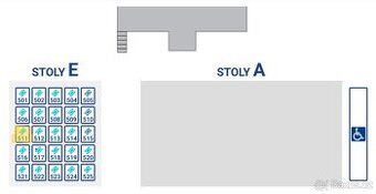 ČEZ Czech Darts Open 2026 (VIP stůl)