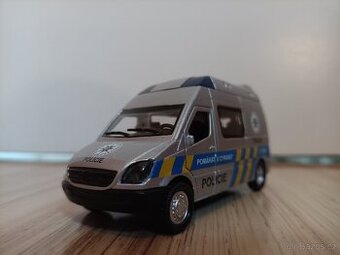 Autíčko na baterky Mercedes-Benz Sprinter Policie