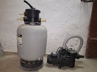 Písková filtrace Hayward Pro S166TM02 + čerpadlo