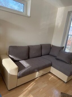 Rozkládací gauč za odvoz