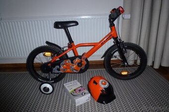 Dětské kolo 16 Btwin 500 4–6 let Robot