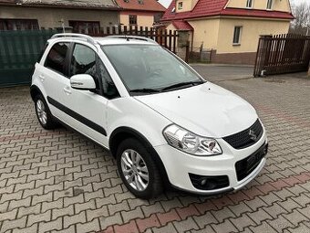 Suzuki SX4 1.6 88kW 2013 85998km 4x4 bez koroze