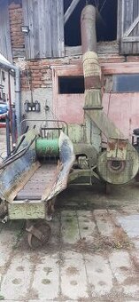 Stacionární řezačka sena