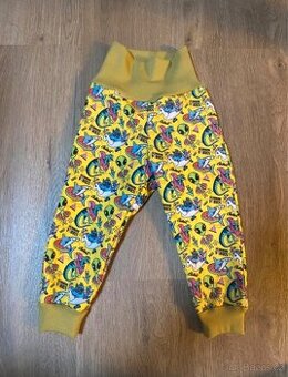 Softshellové kalhoty 80-86