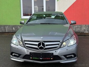 Mercedes-Benz E Coupe E 250 CDI Blue Efficiency Elegance