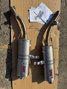 Ladene vyfuky Mivv Suzuki dl-1000 nebo Kawasaki klv 1000