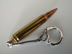 Přívěsek na klíče lahvičková nábojnice