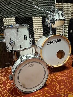 Sonor Safari AQ2 White Pearl + obaly Gewa Premium