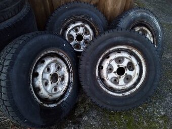 Plechové disky Ford tranzit