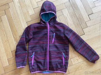 softshell bunda dívčí Lewro 128-134